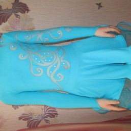 Прокат конкурсных платьев для бальных танцев 5-8 лет