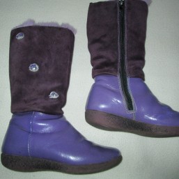 продаю детские зимние сапожки 20 см