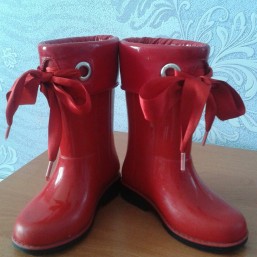 резиновые супер сапожки 