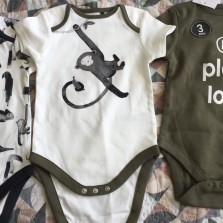 Next Некст 3 бодика 3-6месяцев новые 