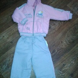 Утепленный костюмчик 