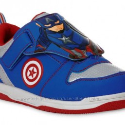 Кроссовки CAPTAIN AMERICA от Marvel. Размер 27, 5 - 35. США.