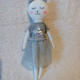 Кукла-кошка