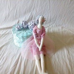 Игрушка кукла-тильда!