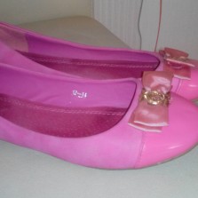 продам балетки розовые, р.38
