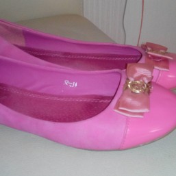 продам балетки розовые, р.38