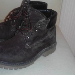 Ботинки для мальчика кожа