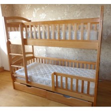 Двохярусне ліжко трансформер "Каріна Люкс" від виробника, повний комплект 