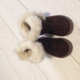 Сапожки детские, замша