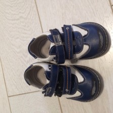 Ботинки Шалунишка ортопед , кожанныеь 22 размер