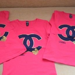 Летние футболки для  девочки