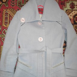 пальто короткое женское