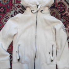 куртка короткая женская текстильная 