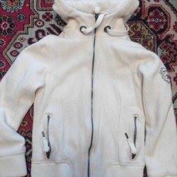 куртка короткая женская текстильная 