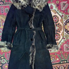 дубленка женская