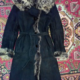 дубленка женская