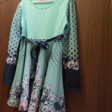 платье новое 