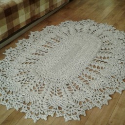 вязаный ковер