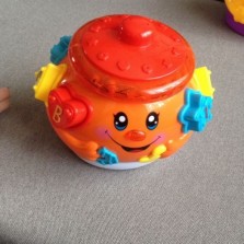 Музыкальный горшочек сортер