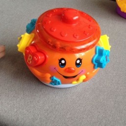 Музыкальный горшочек сортер