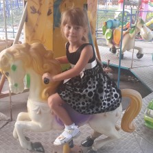 Платье для принцессы 3-5 лет