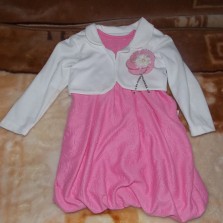 Сарафан с балеро, нарядный, 4-6 лет