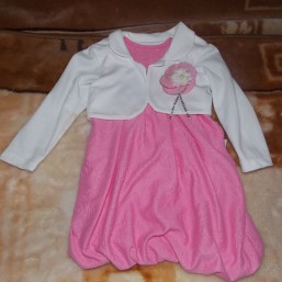 Сарафан с балеро, нарядный, 4-6 лет