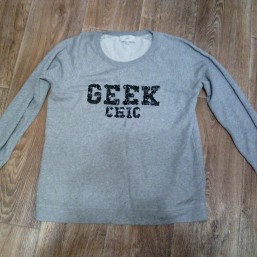 Свитер с паетками, пайетками, модный, большой размер 