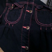 Лепень джинсовый для девочки 3-5 лет 