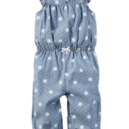 Летние комбинезоны-ромперы Картерс (Carters)