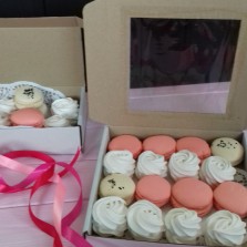 Макаронсы и зефир