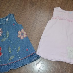 Классные сарафанчики Next,Chicco