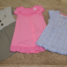 Отличные,качественные платья на 1-2 годика