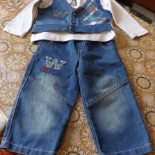 нарядный костюмчик на годик мальчику