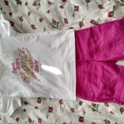 Летние одежки , девочка