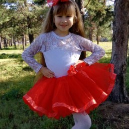 Юбка пачка из фатина Комплект Кокетка