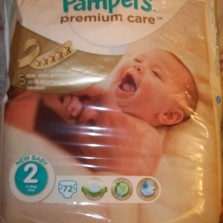 Подгузники Pampers Premium Care №2 (44 шт)