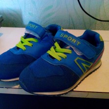 Кроссовки и туфли для мальчика