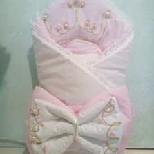 Конверт на выписку из роддома