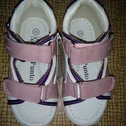 Босоножки для девочки Dr.Punto 24р., Венгрия