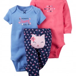 Комплект из 3-х предметов Carter´s