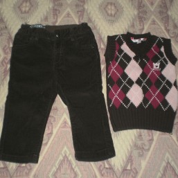 Продам пакет детских вещей на мальчика  от 9 до 18 месяцев