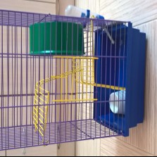 Клетка двухъярусная для грызунов