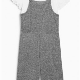 Комбинезон Next с юбкой-штанами и футболкой