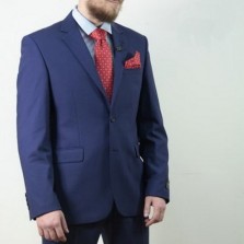 Костюм Emilio Pignatelli, на плотного высокого мужчину, 60 размер