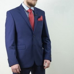 Костюм Emilio Pignatelli, на плотного высокого мужчину, 60 размер