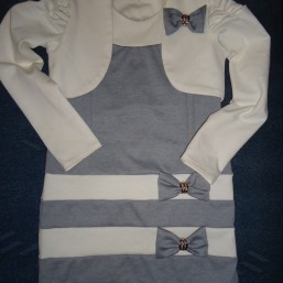 Платье и болеро