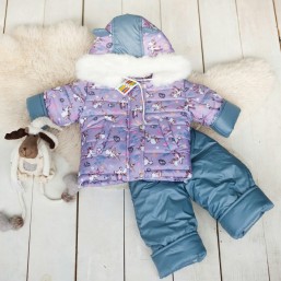 зимний комбинезон