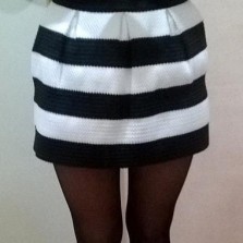 Полосатая юбочка