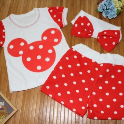 Костюмчик  тройка с шортиками